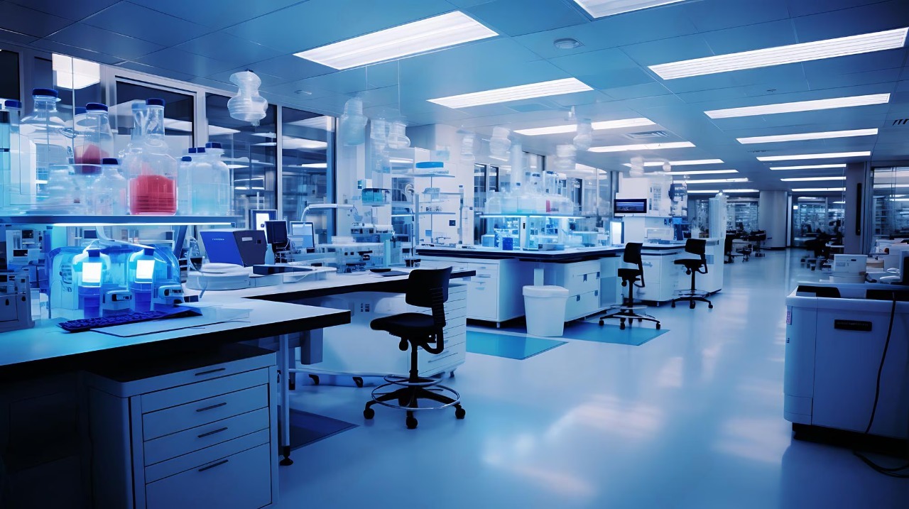 Pharmaceutical Manufacturing Facility