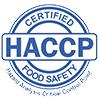 HACCP Certificate