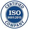 ISO 9001:2015 Certificate