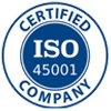 ISO 45001 Certificate