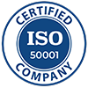 ISO 50001 Certificate