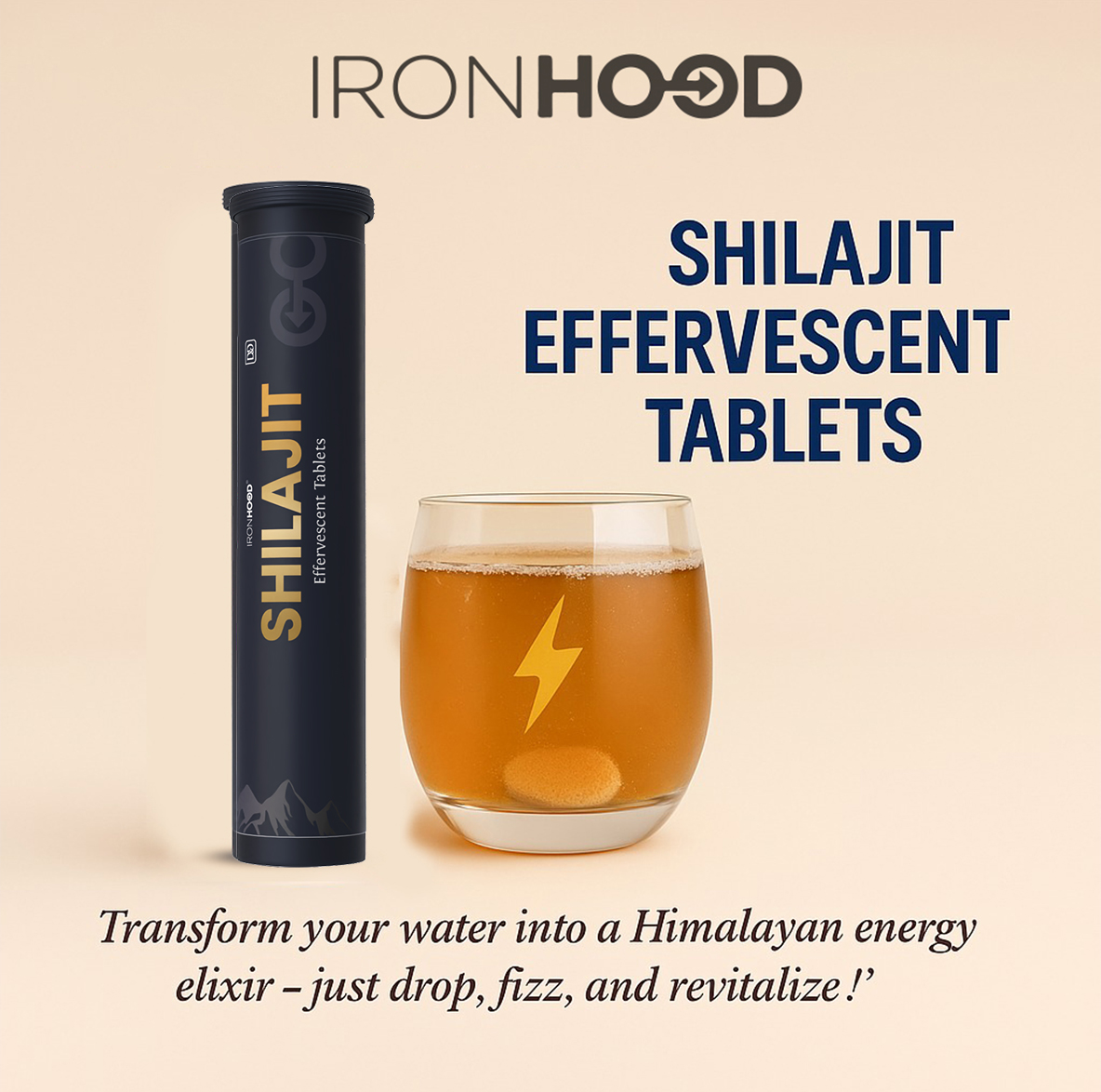 Shilajit Effervescent