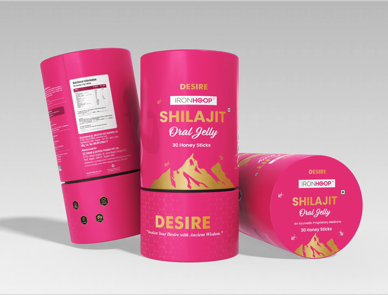 Oral Jelly Collection