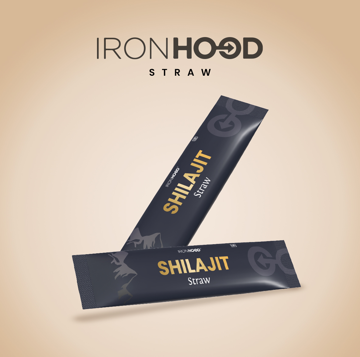 Shilajit Straw